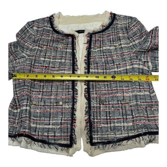 $1220 DSQUARED2 Blazer Jacket IT 44 US 8 UK 12 L Made in Italy - Picture 9 of 14